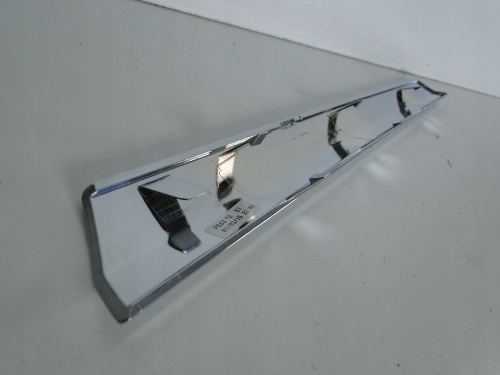 фото №5, Mercedes gl 166 x166 молдинг решітка ліва верхній