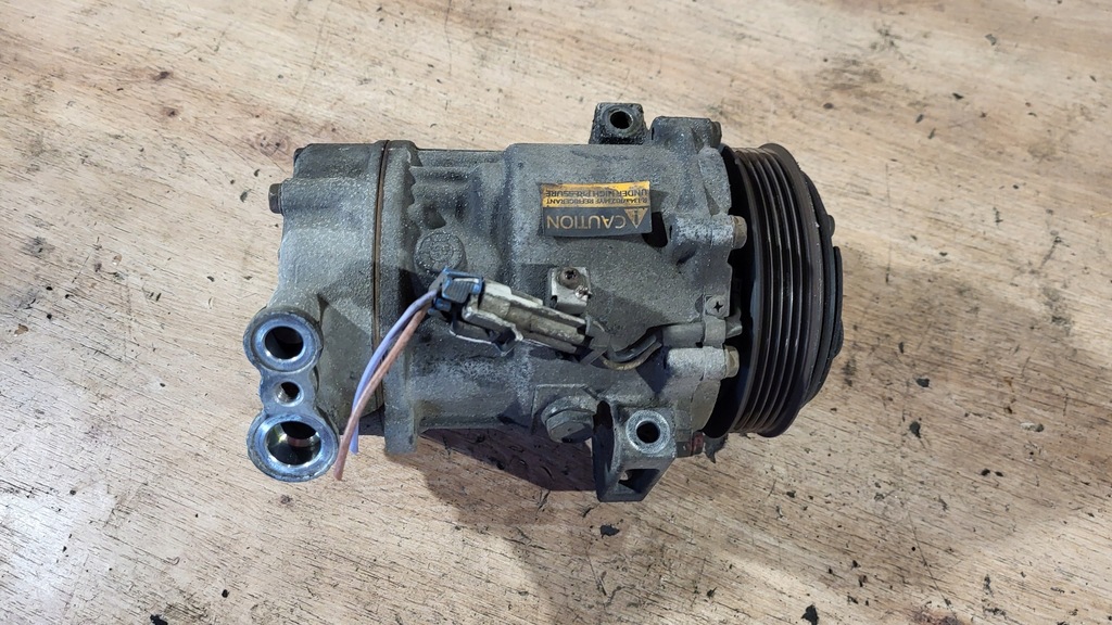 фото №4, Компресор кондиціонера opel vectra c signum 05-08 lift 1,8 z18xer