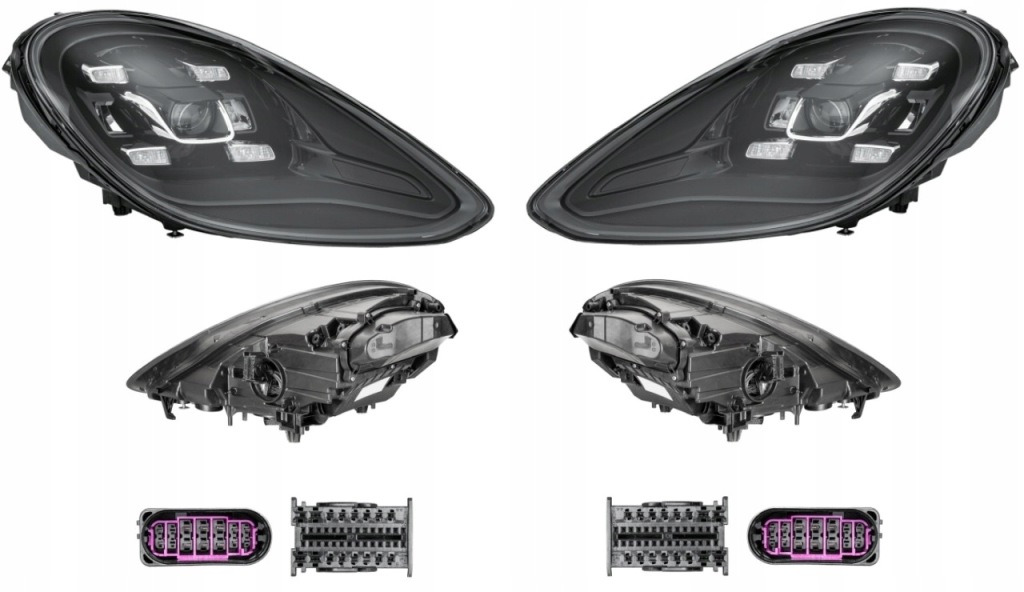 фото №1, Фара лампа porsche panamera 971 16- led l+p
