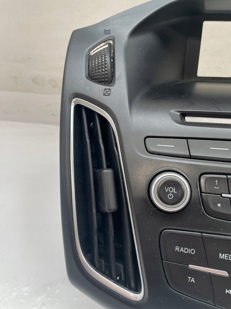 фото №4, Ford focus mk3 iii lift панель управление радио рамка f1et18k811bd