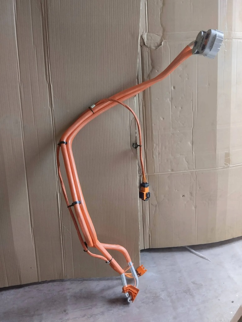 фото №1, Tesla model 3/y кабель шланг заряджання