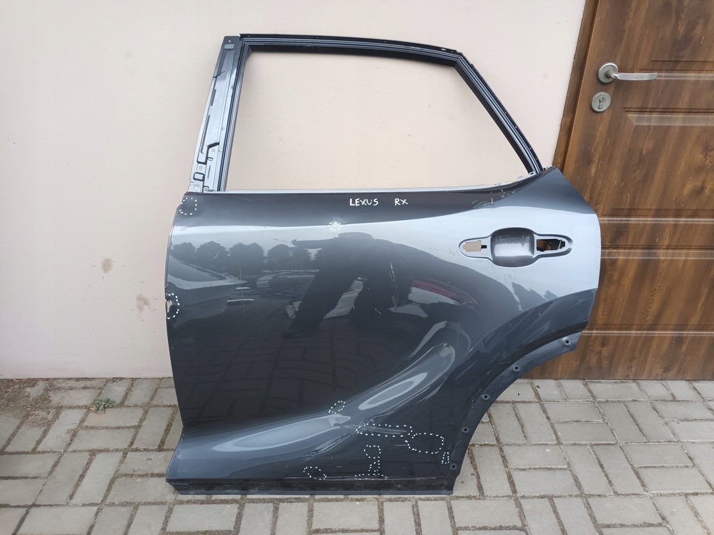 фото №1, Дверь левая задние lexus rx v 5 задняя левый 2022 -