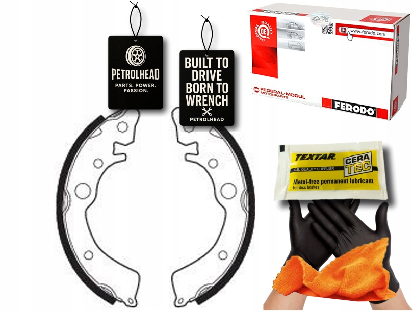 фото №1, Гальмівні колодки гальмівні honda civic ii civic iii civic i #petrolhead pro+ kit10