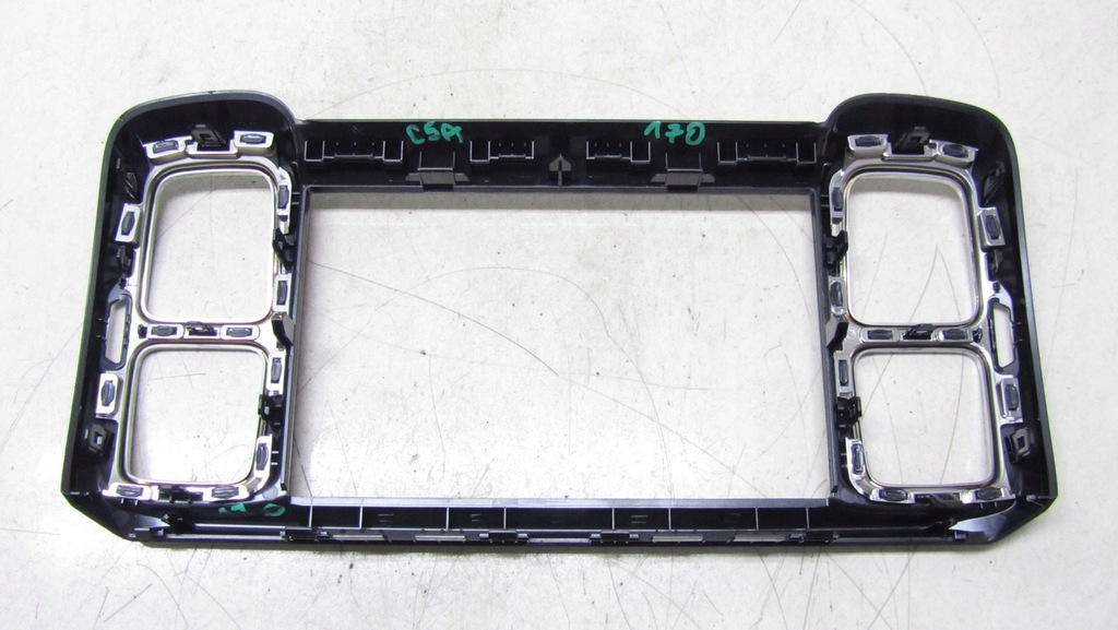 фото №3, Citroen c5 aircross рамка консолі радіо 9817076477