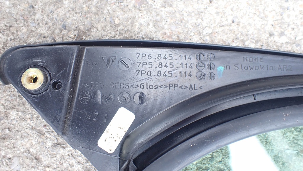 фото №7, Стекло треугольник дверь правый porsche cayenne