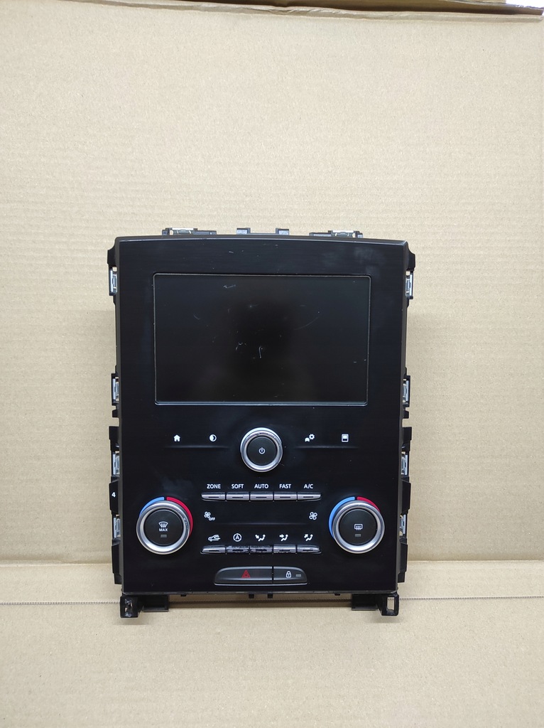 фото №1, Дисплей экран радио навигации renault talisman megane iv 280904698r