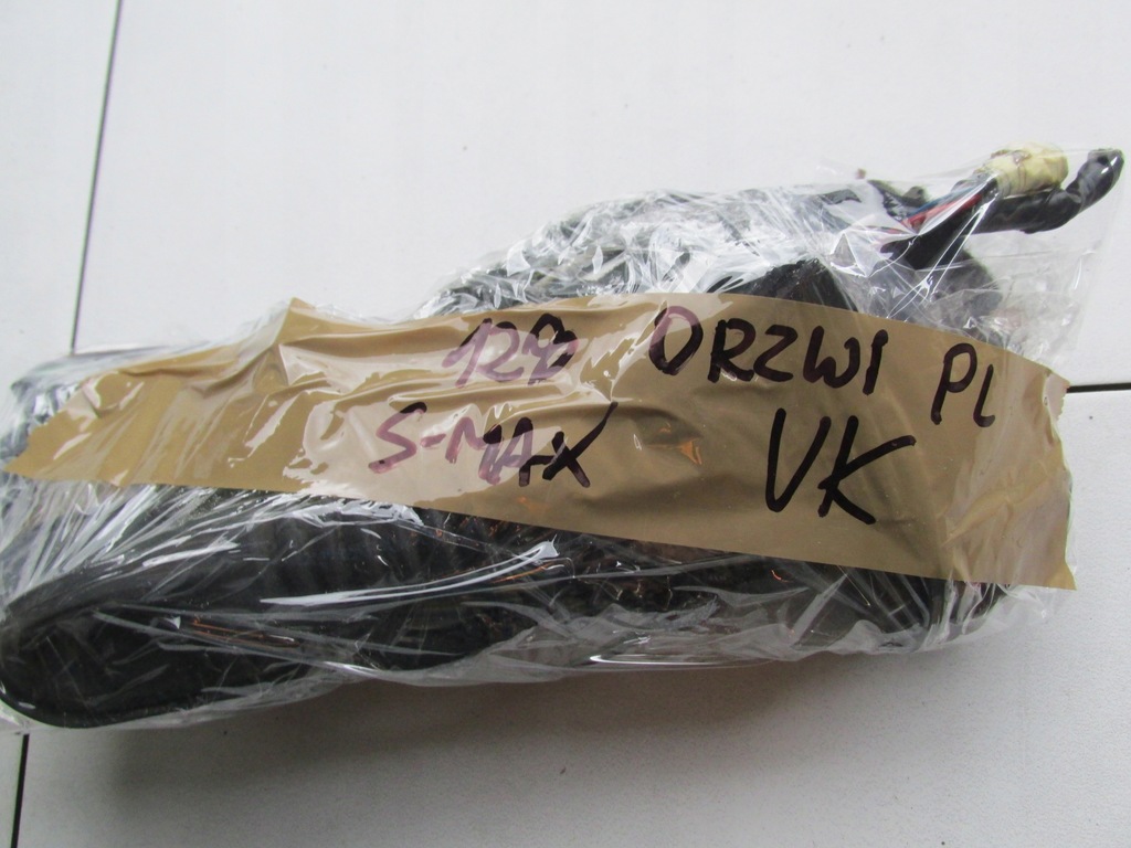 фото №5, Джгут електропроводка двері перед ліва anglik s-max mk1 galaxy mk3