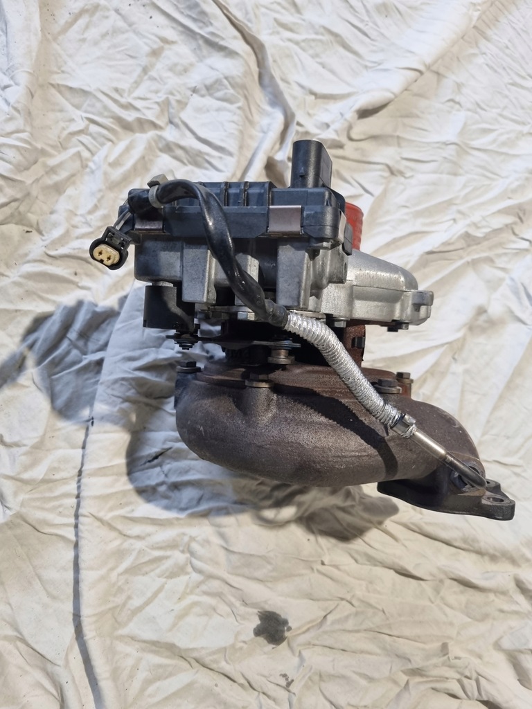 фото №11, Турбонагнетатель mercedes 6420902486