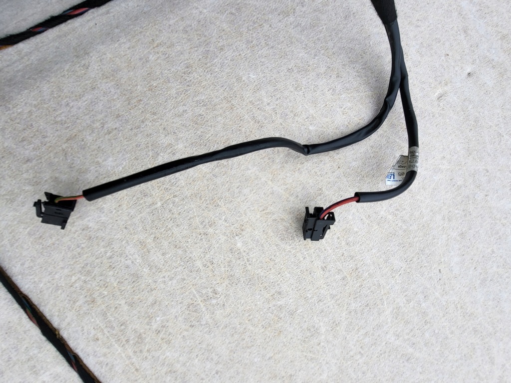 фото №11, Потолок жгут электропроводка mercedes c-kl w203 sedan серая оригинальный номер eu