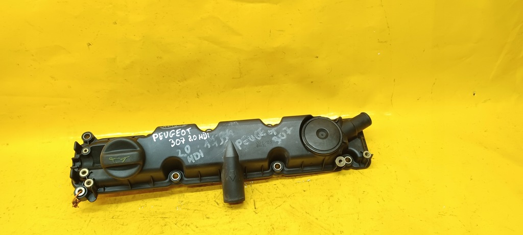 фото №1, Кришка клапанів peugeot 307 2,0hdi 9630142180