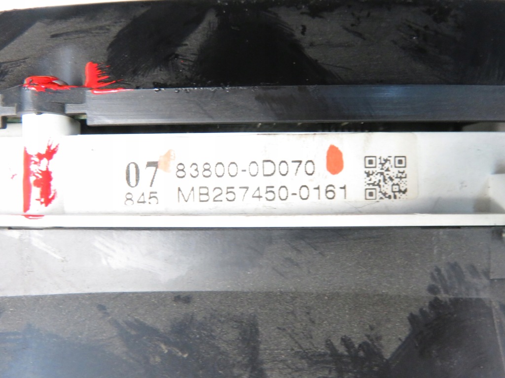 фото №5, Счетчик toyota yaris ii 1.33 838000d070