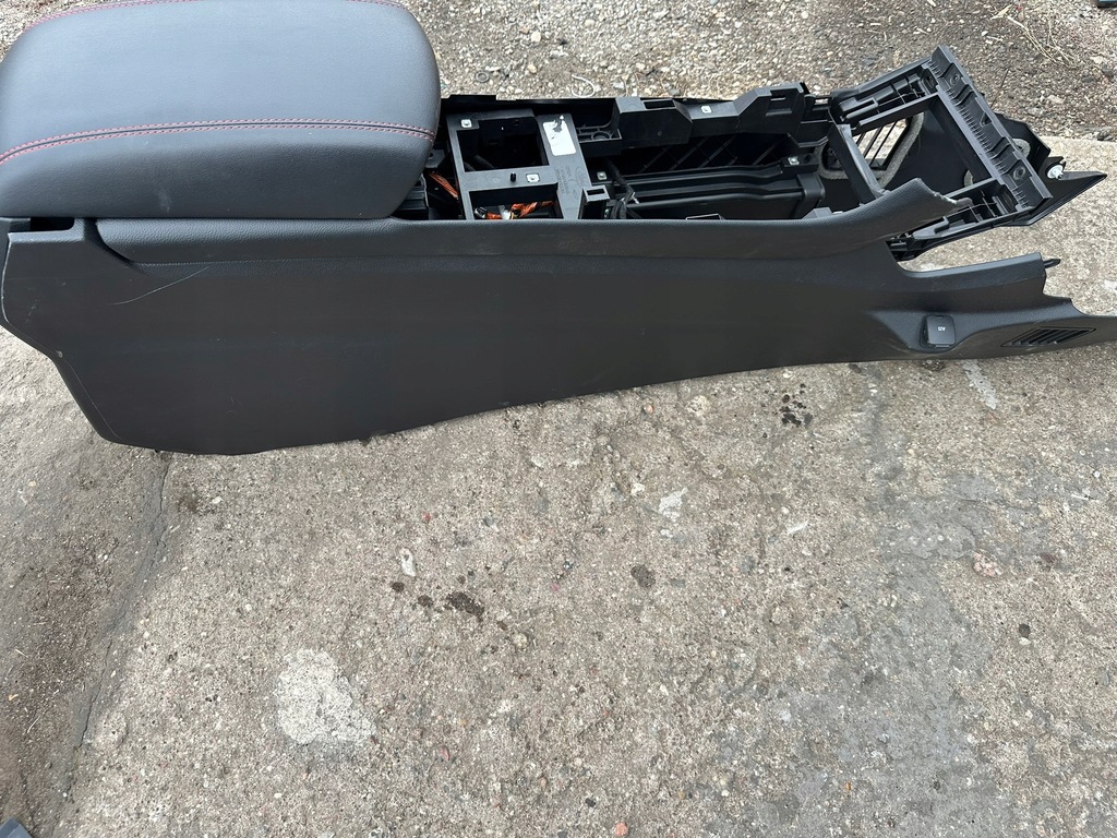 фото №10, Сиденья заднее сиденье обшивки подлокотник ford edge ii mk2 st-line