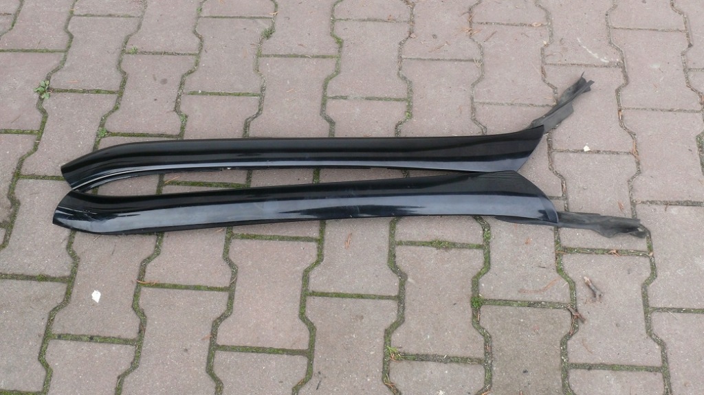 Купити Молдинг накладки накладки стійок перед mercedes w140