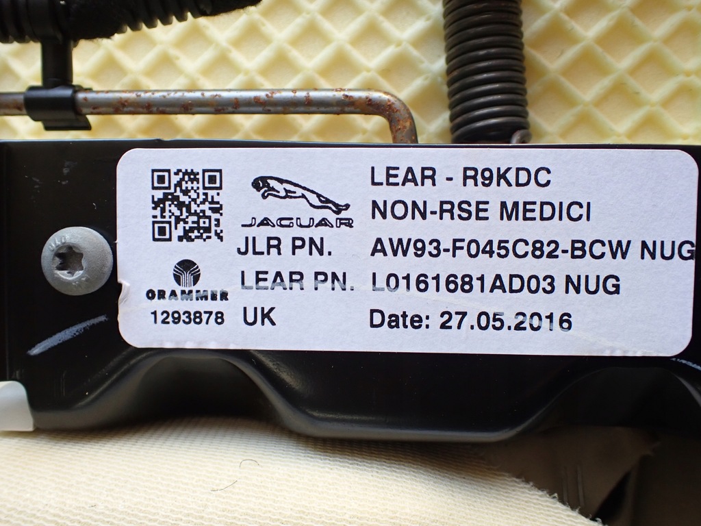 фото №14, Заднє сидіння задня jaguar xj x351 long europa hgy 5664 5665