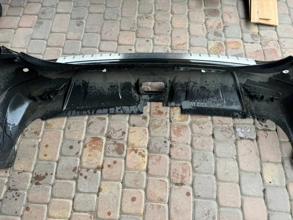 фото №7, Nissan xtrail x-trail iii 3 t32 13-17 бампер задняя задний