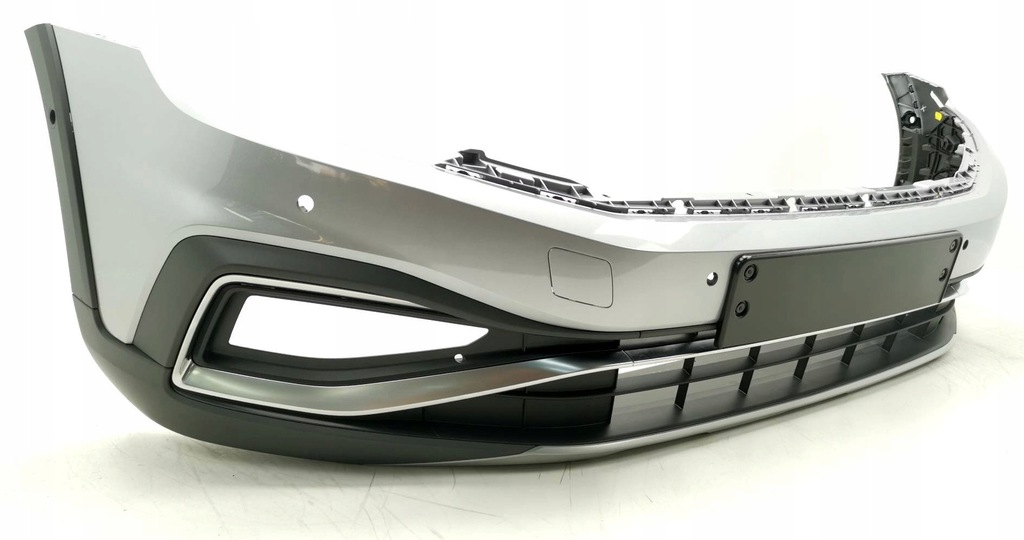 фото №12, Бампер передний 6xpdc vw passat b8 alltrack lift 3g0807217bm lb7s pyrit