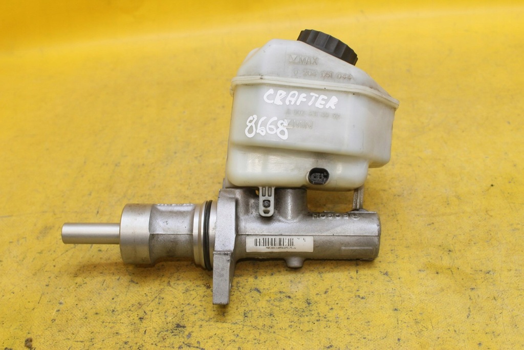 фото №4, Помпа тормозная vw crafter 2.5 tdi