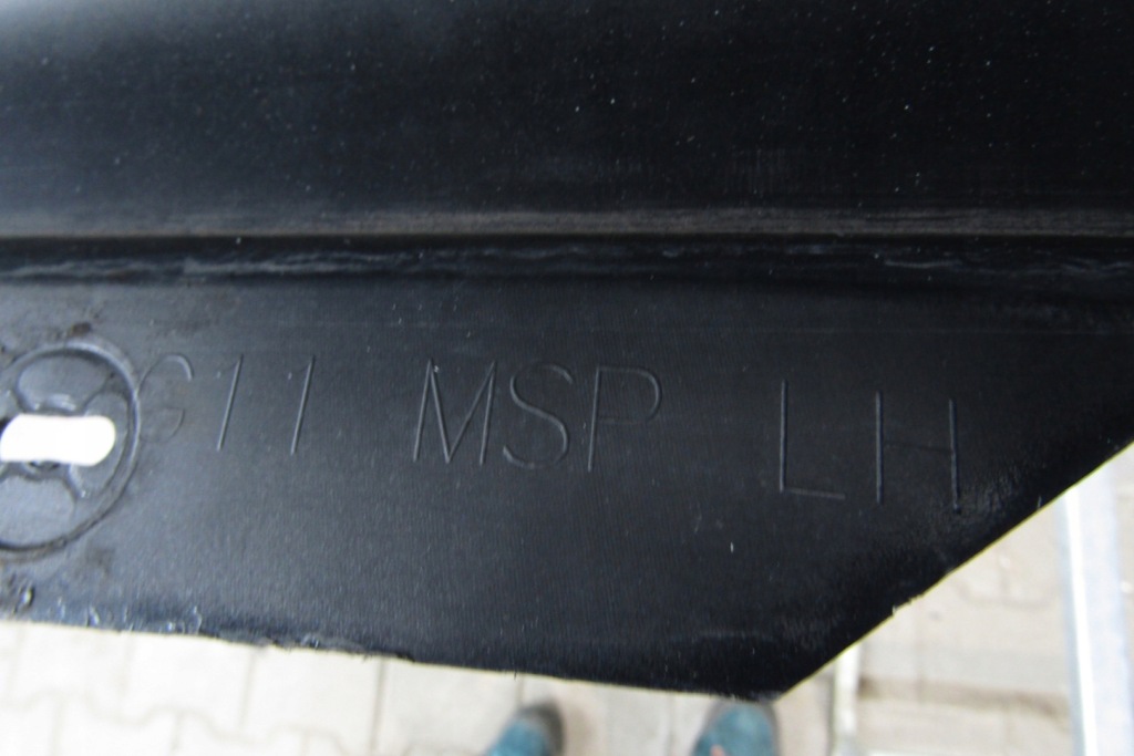 фото №12, Молдинг поріг ліва bmw 7 g11 15-22 m набір короткий