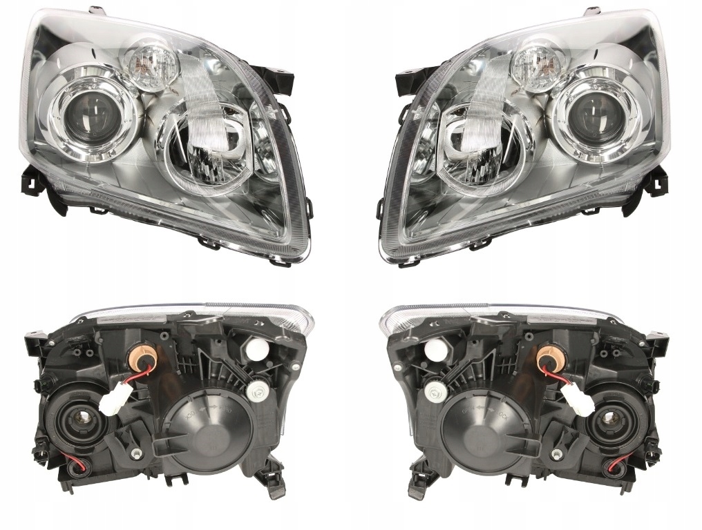 фото №1, Фара лампа toyota avensis t25 06-08 l+p tyc