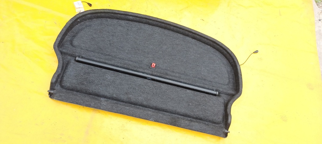 фото №12, Полка багажника laguna ii hb серая с шторка