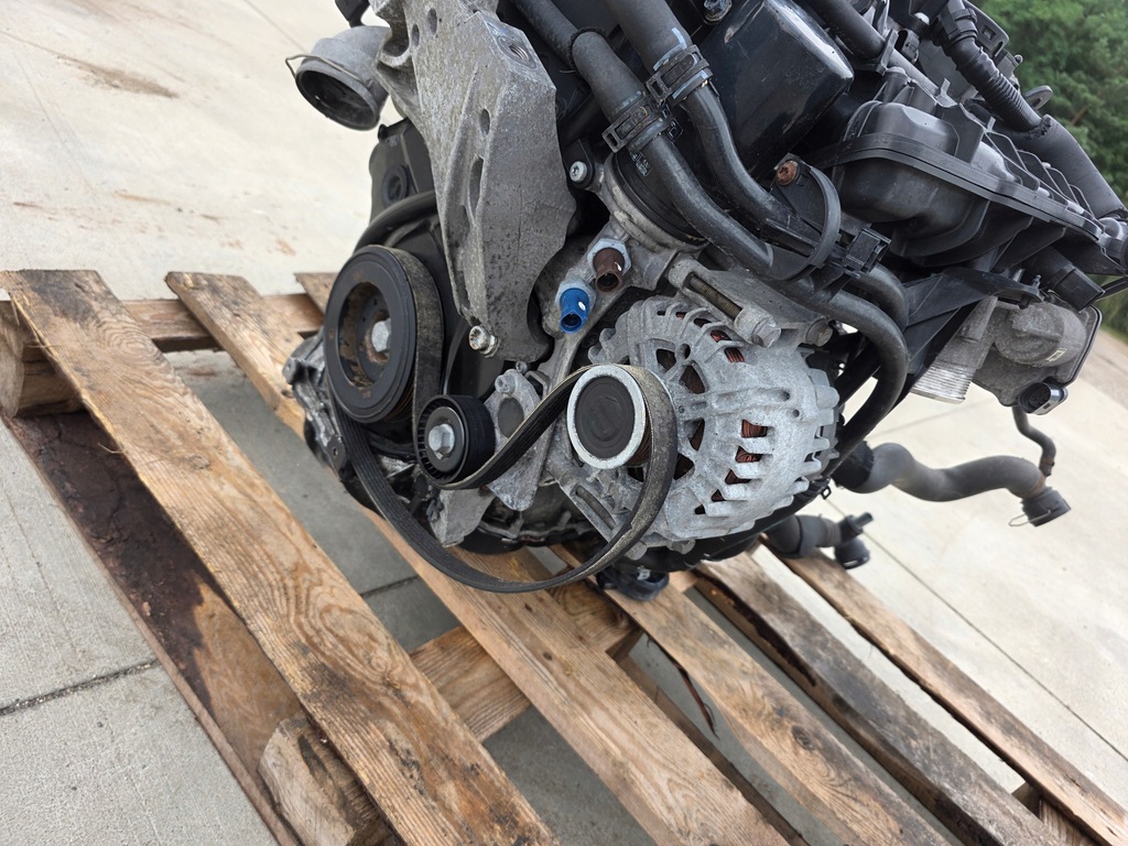 фото №12, Двигатель kompletny audi vw skoda seat 1.8 tfsi cda cdaa оригинал !!!