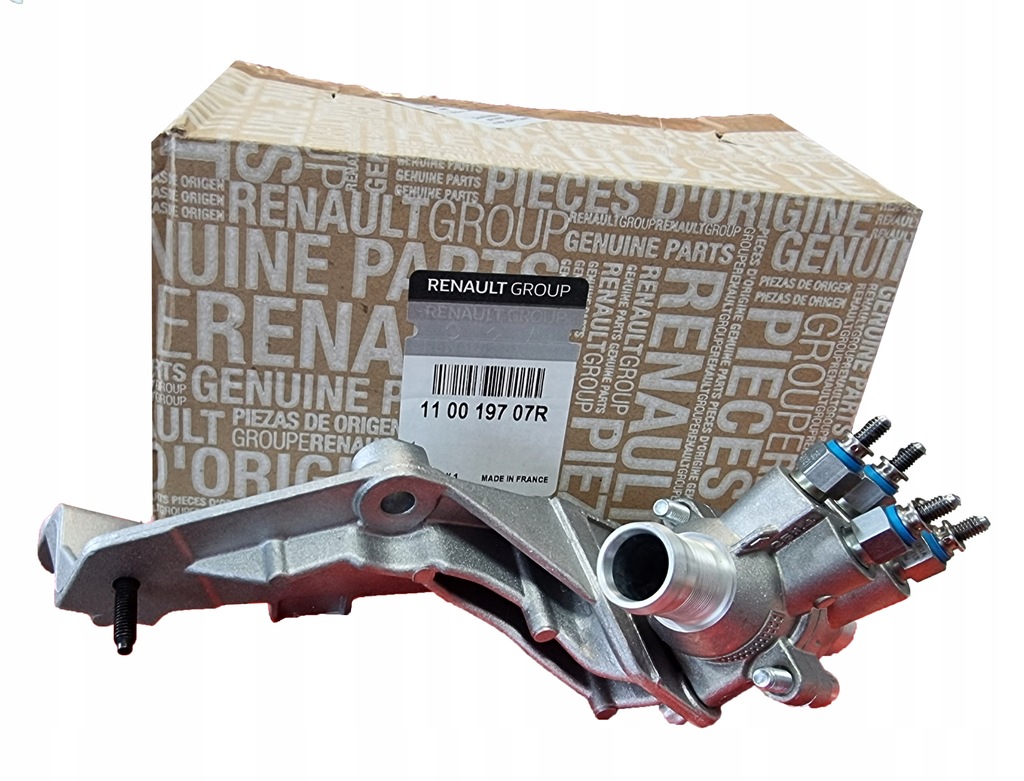 фото №1, Нагреватель wody renault master opel movano b 2.3 dci bt bi turbo oryg