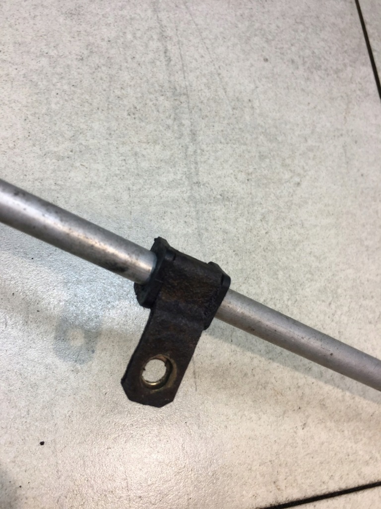 фото №9, Шланг підсилювача nissan murano i z50 3.5 v6