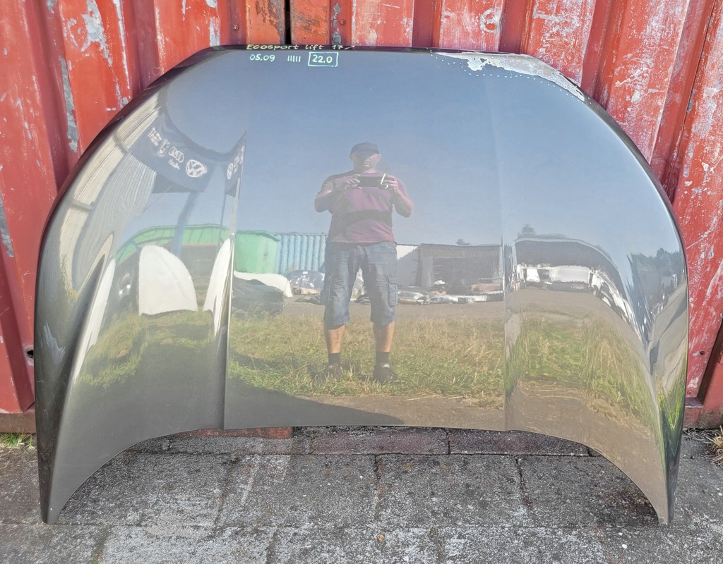 фото №8, Капот ford ecosport 2 ii przed liftem 2012-17 / lift 2017-22