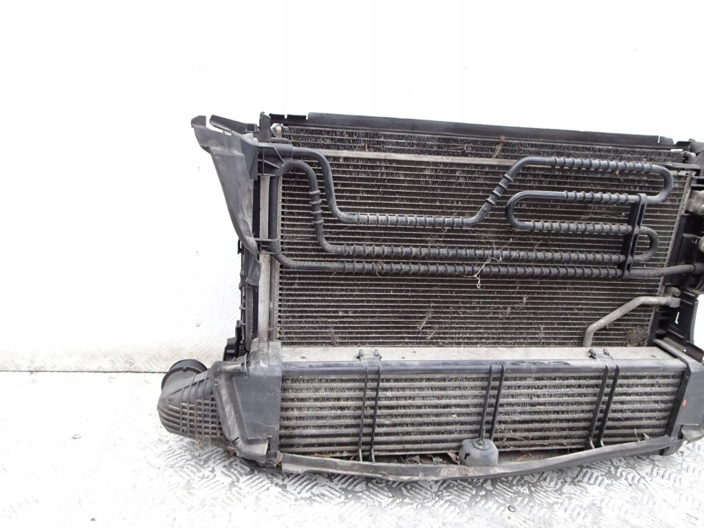 Радіатор води + вентилятор mercedes c-klasa w204 1.8 бензин в Україні