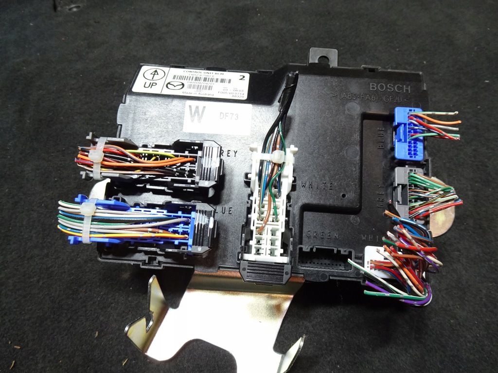 фото №1, Mazda 2 de модуль bcm d652-67560-e