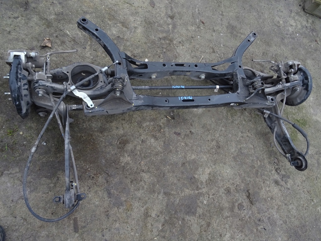 фото №1, Hyundai ioniq подрамник задняя подрамник