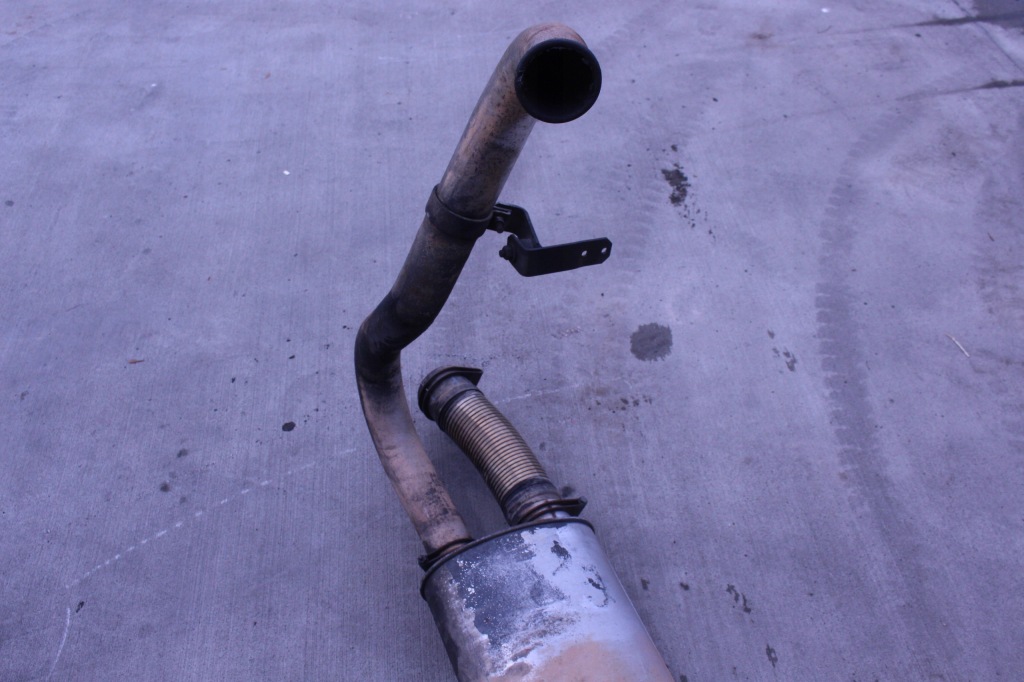 Гаситель выхлоп mercedes 814 Доставка