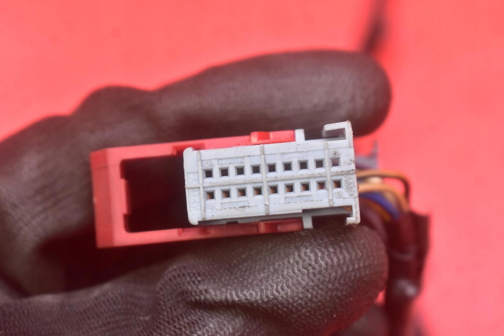 фото №7, Зеркало левая графитовый 011019 eu fiat croma 2 ii 05-08 7 pin