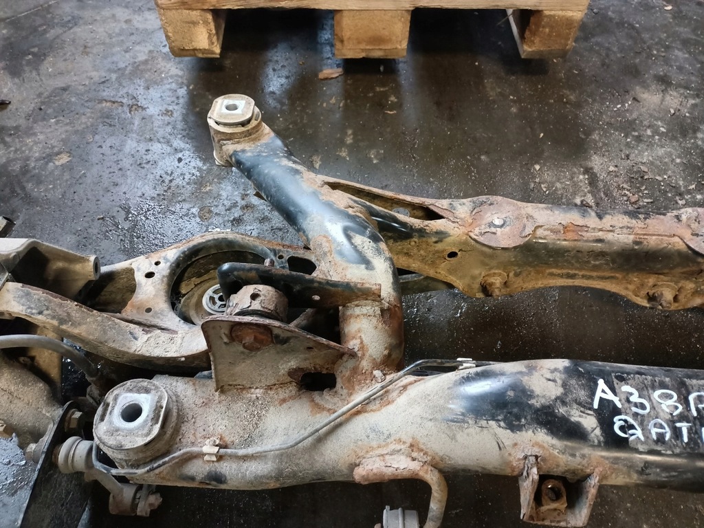 фото №6, Балка задня audi a3 8p lift quattro