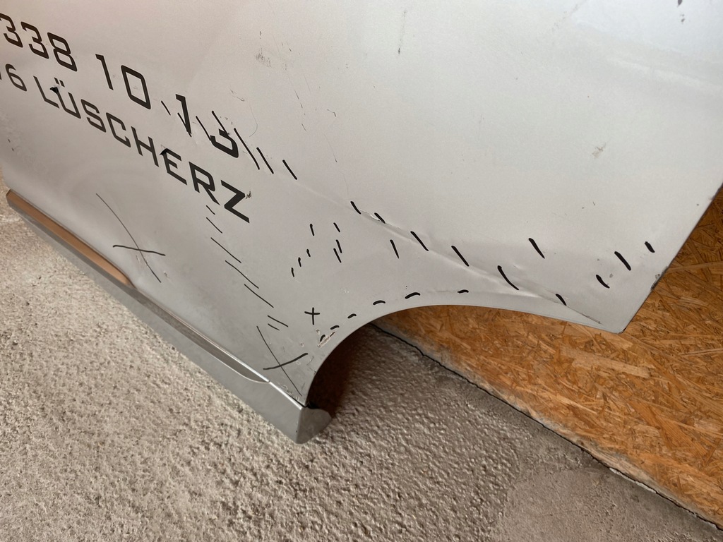 фото №11, Toyota highlander 2007-2014r дверь левая задние задняя