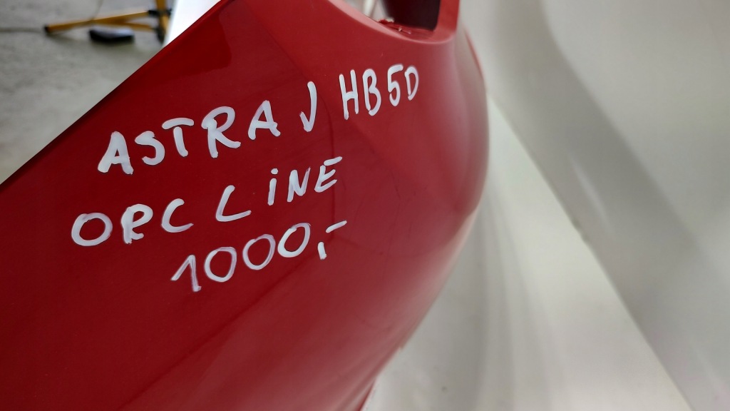 Бампер задняя opel astra j iv hb opc line 9-15 Оригинал