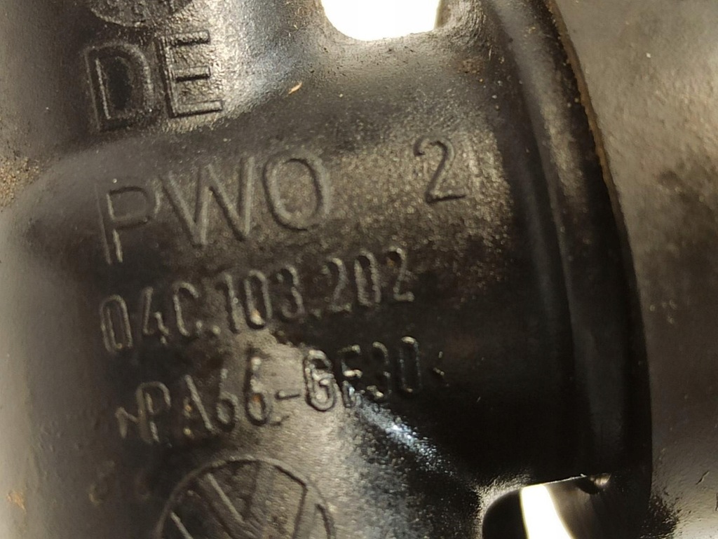 фото №3, Seat arona труба шланг вентиляция картера 04c103202