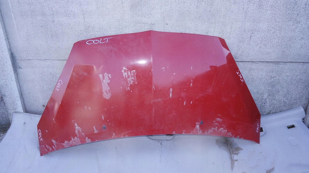 фото №4, Капот mitsubishi colt