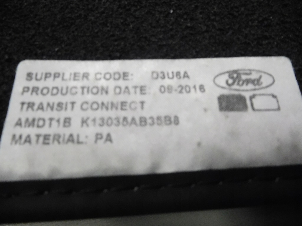 фото №6, Коврики перед ford transit 09-16 1930271