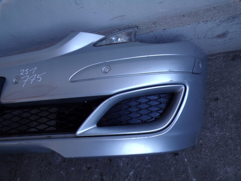 фото №6, Бампер перед mercedes w251 pdc lak 775 kompletny