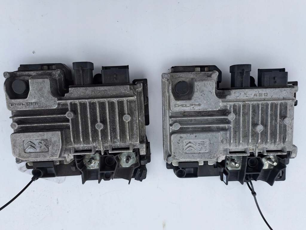 фото №1, Citroen peugeot 9810858280 модуль запуск стоп