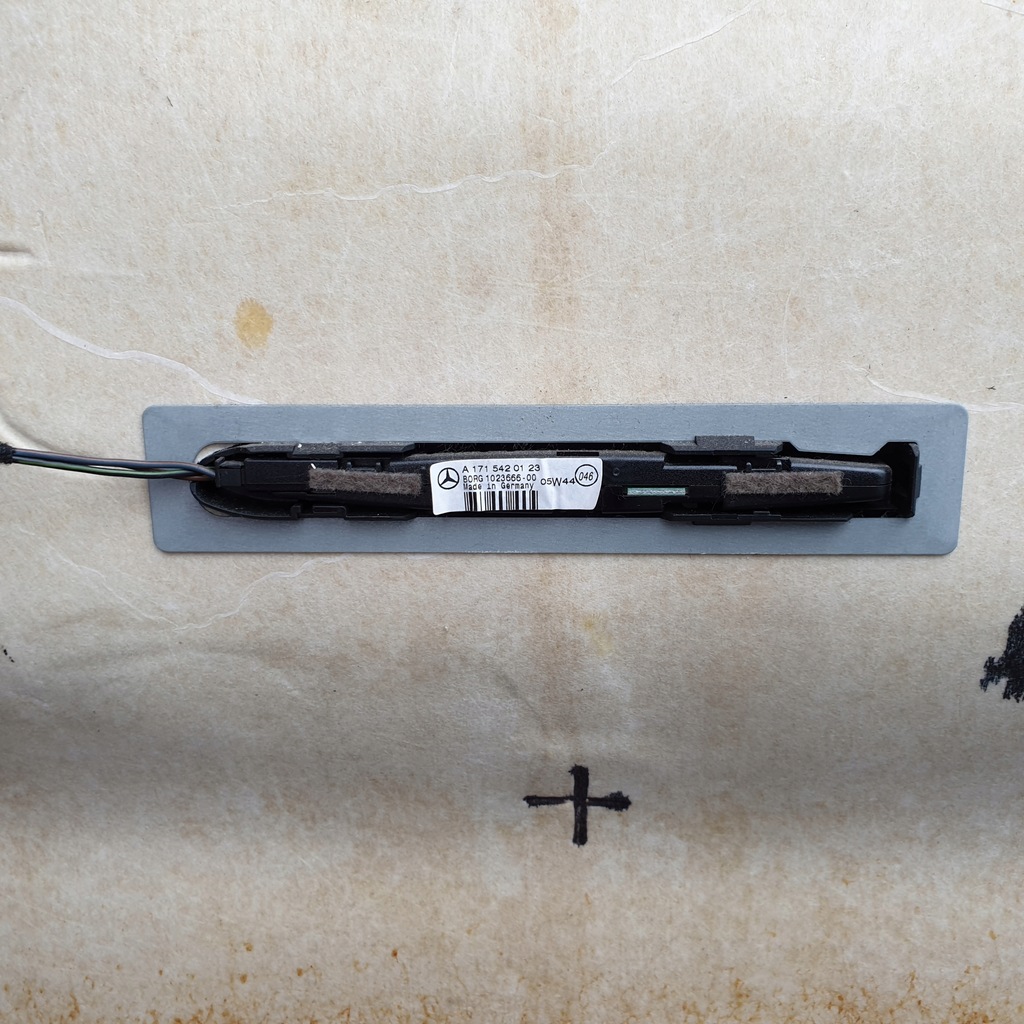 фото №11, Потолок жгут фонари mercedes s w221 long оригинальный номер