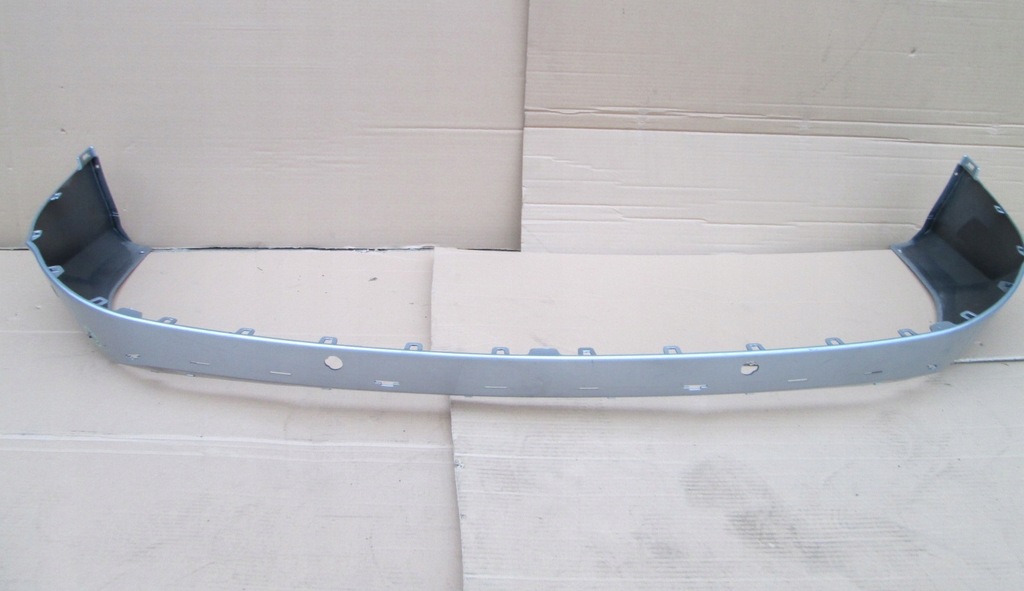 фото №1, Бампер задняя toyota rav4 iv 15- накладка задний