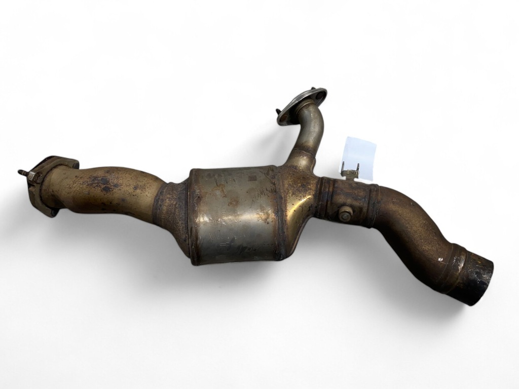 фото №7, Audi q7 4m 2017 дизель фільтр часток твердих каталізатор / fap / dpf