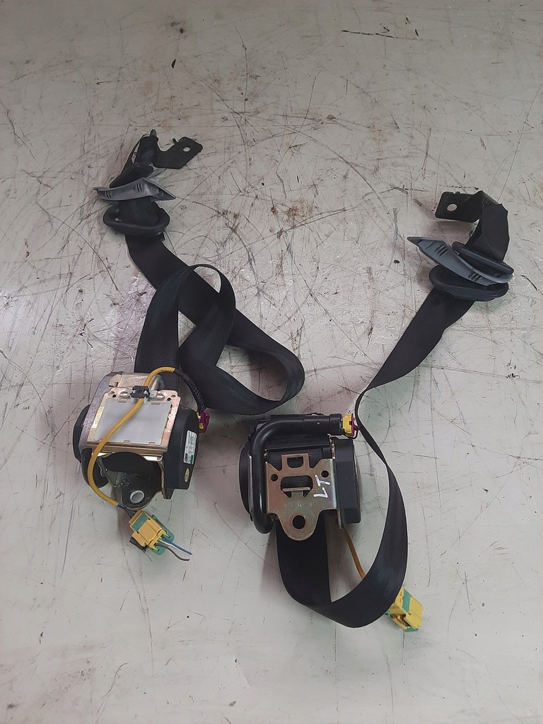 фото №1, Volkswagen vw phaeton pas безпеки лівий задня