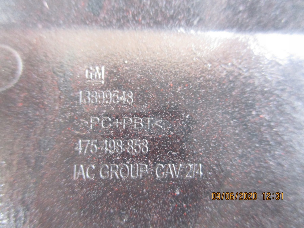 фото №3, Opel corsa e заглушка фаркоп бампер задня