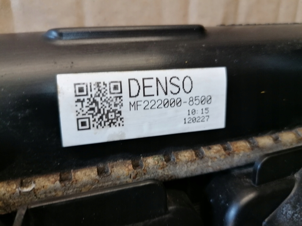 фото №5, Honda civic ix 12-16 2.2 радиатор wody вентилятор