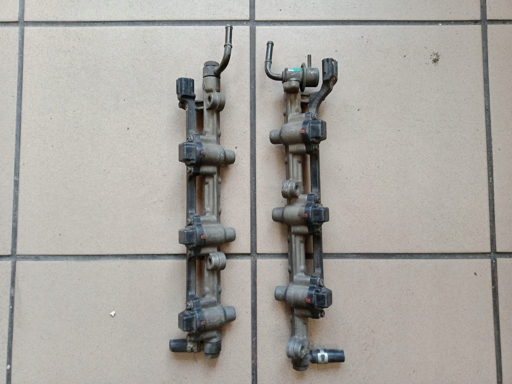 фото №10, Mazda mx-3 1,8 v6 молдинг впрыскная + форсунки