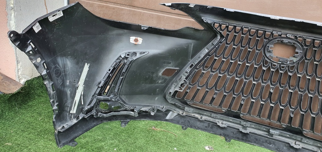 Lexus nx 2 ii 2021- бампер передний перед Оригинал