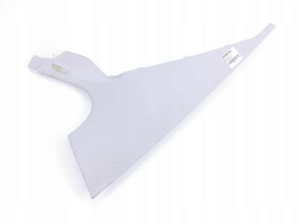 фото №1, Обшивка защита стойка левая vw passat b8 3g5867241